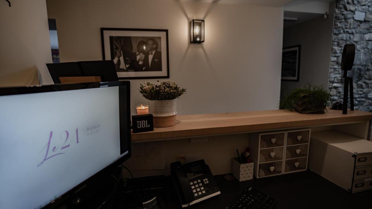 Le 24 Hotel 스파 외부 사진